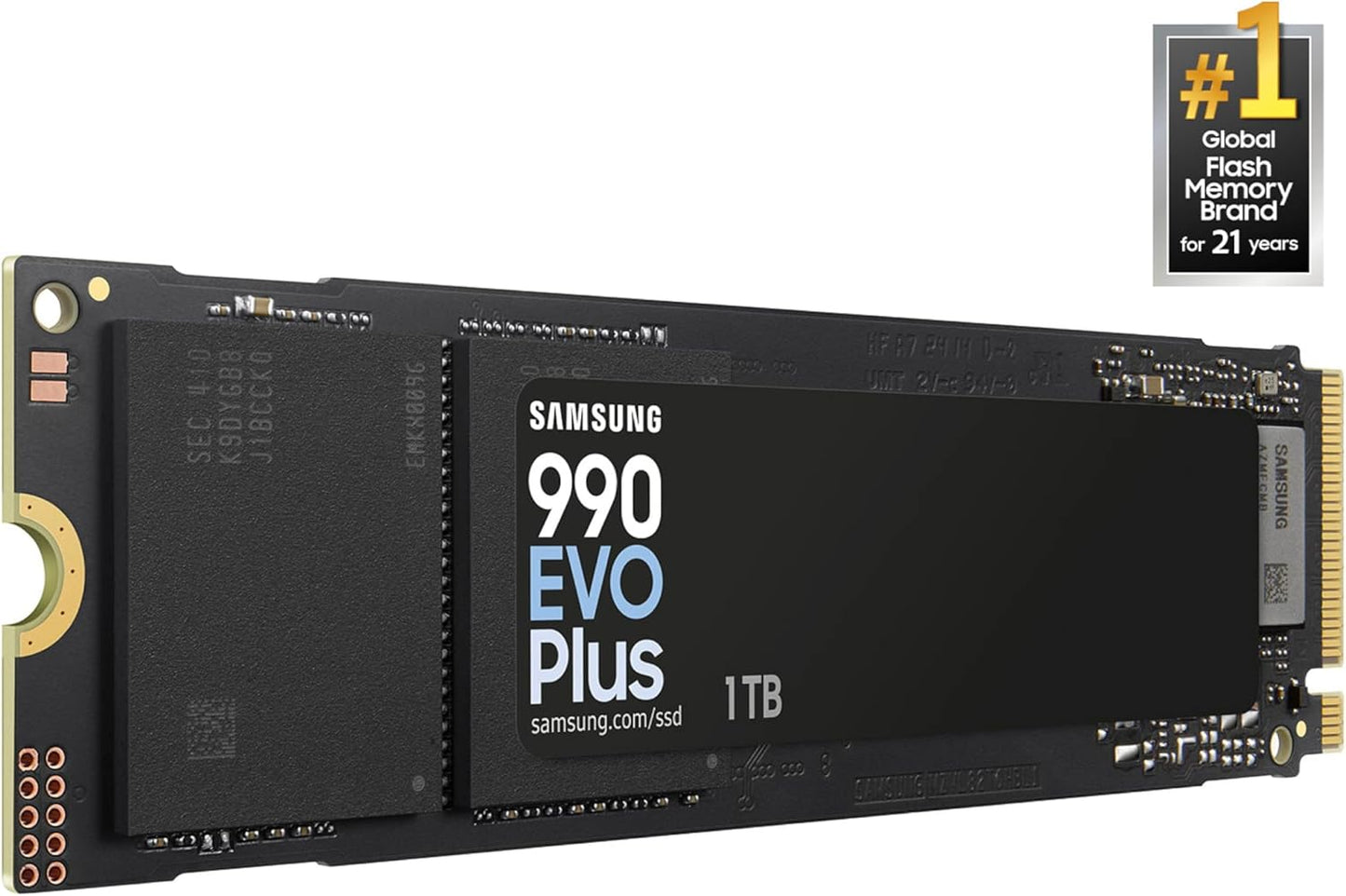 SAMSUNG 990 EVO Plus 1TB – Ultra-fast Speeds, PCIe Gen 4x4, 7,150 MB/s