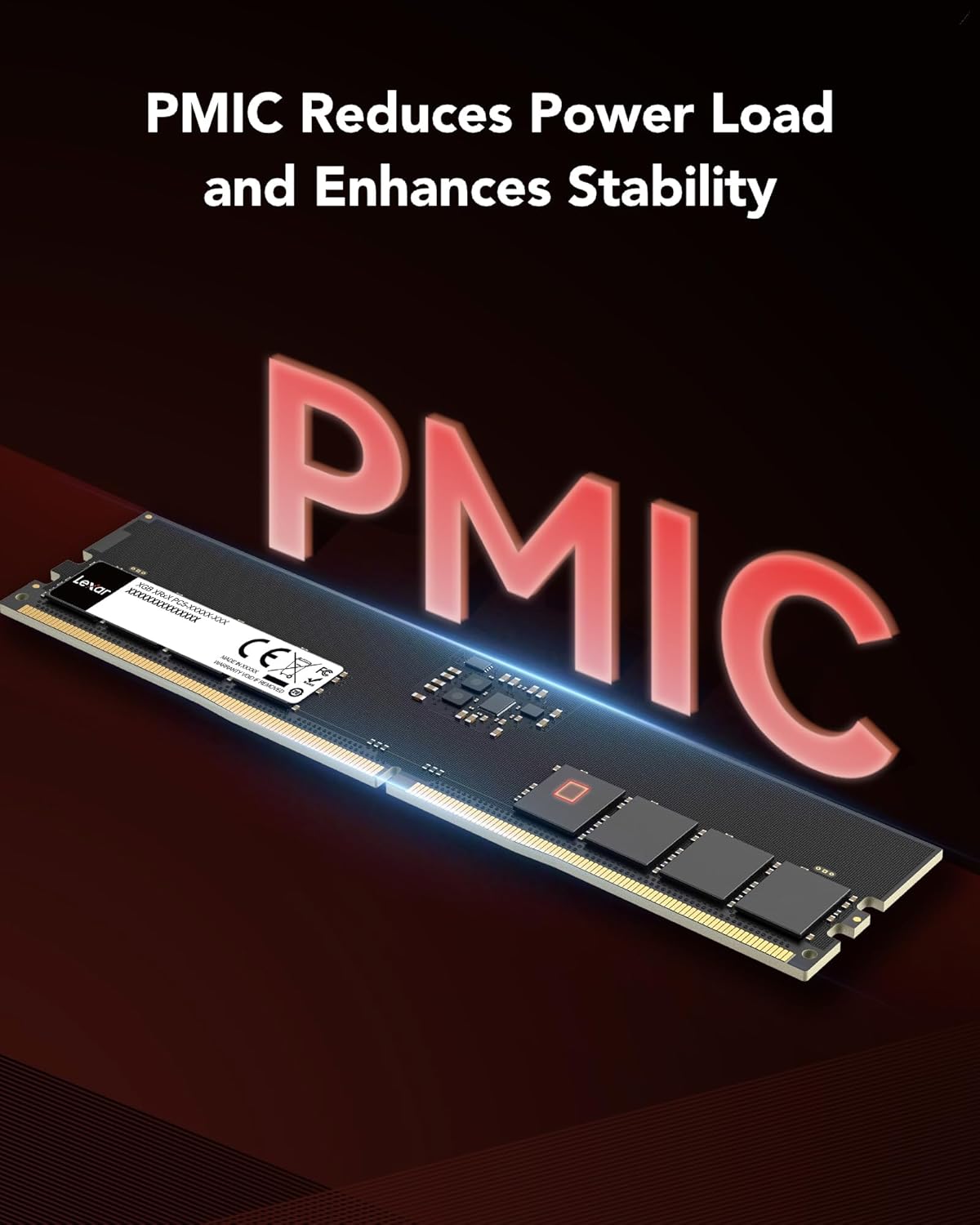 Lexar UDIMM 16GB DDR5 5600MHz RAM