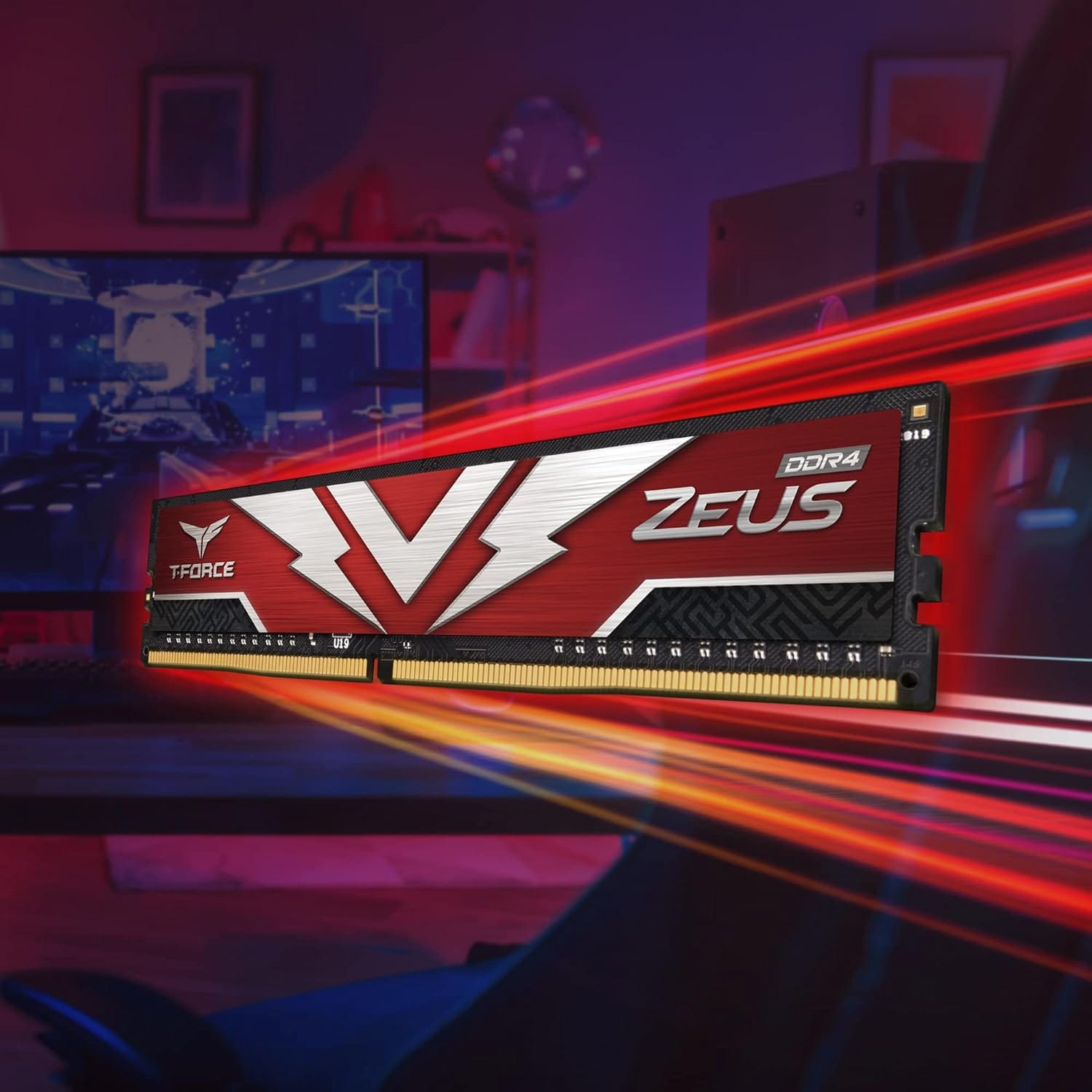 T-Force Zeus 2x16GB 32GB 3200MHz RAM DDR4 – Quantum Technology