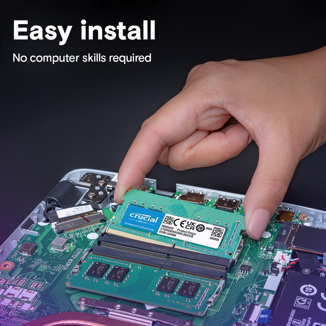 Crucial 8GB DDR4 3200 MHz Laptop Memory