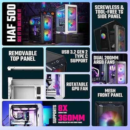 Cooler Master HAF 500 Case