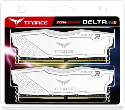 T-FORCE DELTA 32GB (2x16GB) DDR4 3600MHz CL18 RAM