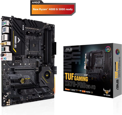 ASUS TUF B550M-PLUS WIFI II | AM4 mATX | WiFi 6 | DDR4