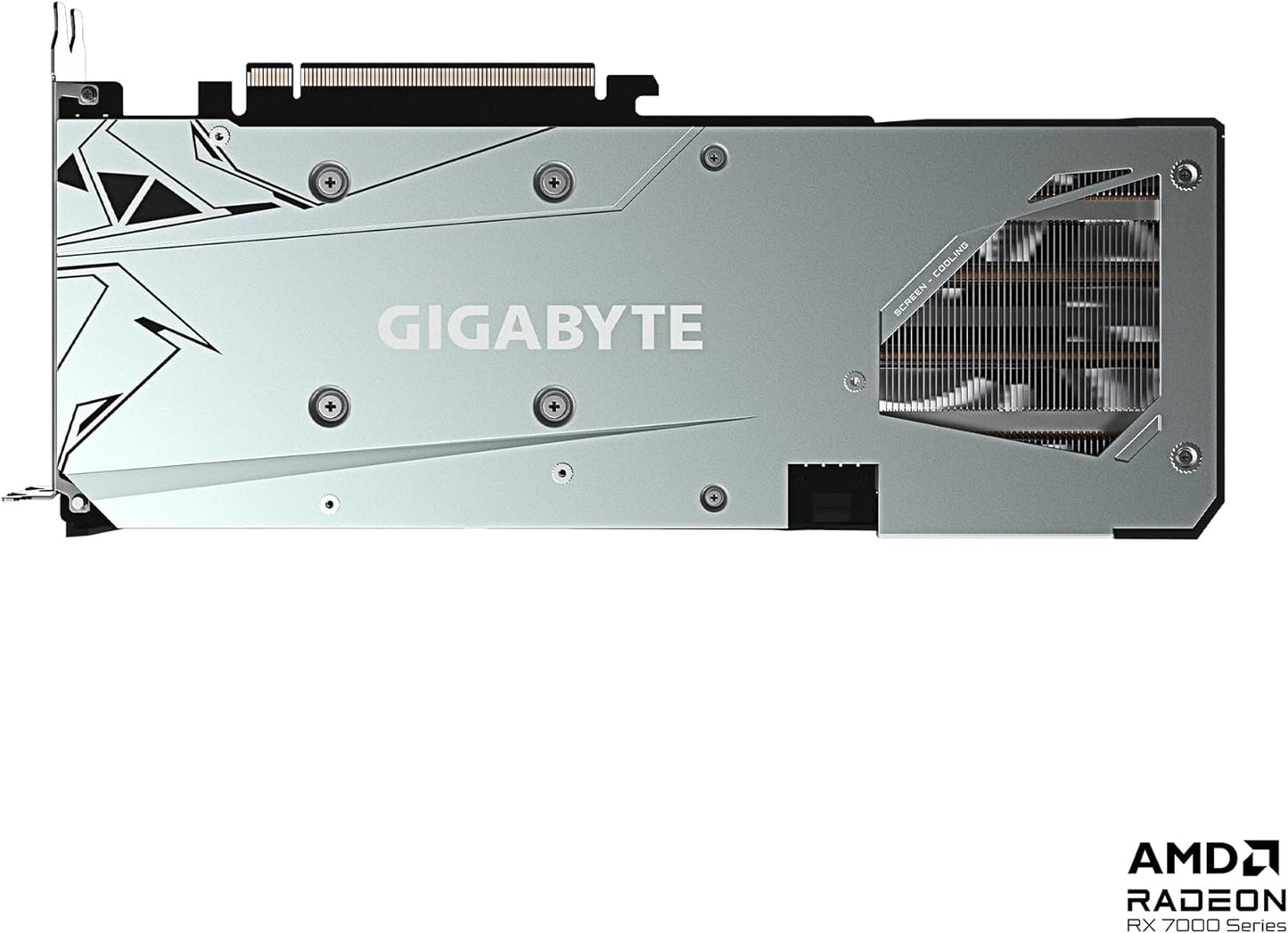 GIGABYTE GV-R76GAMING OC-8GD Radeon RX 7600 Gaming OC 8G Graphics Card, 3X WINDFORCE Fans 8GB 128-bit GDDR6, Video Card