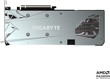GIGABYTE GV-R76GAMING OC-8GD Radeon RX 7600 Gaming OC 8G Graphics Card, 3X WINDFORCE Fans 8GB 128-bit GDDR6, Video Card