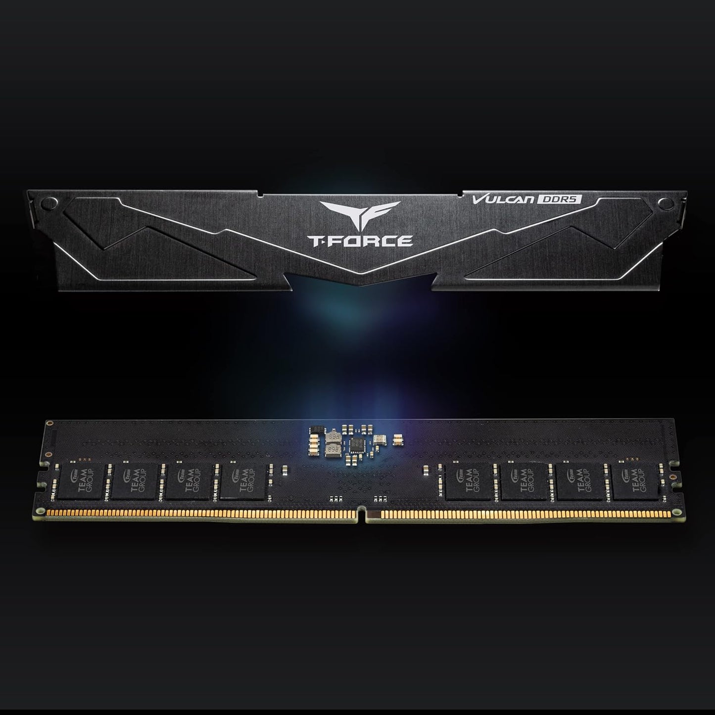 ذاكرة T-FORCE VULCAN DDR5 سعة 2x16 جيجابايت وتردد 6000 ميجاهرتز CL38