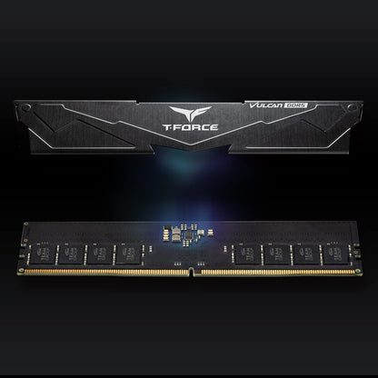 ذاكرة T-FORCE VULCAN DDR5 سعة 2x16 جيجابايت وتردد 6000 ميجاهرتز CL38