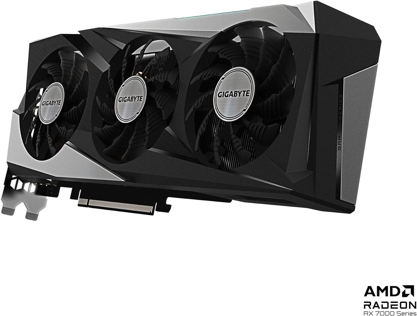 GIGABYTE GV-R76GAMING OC-8GD Radeon RX 7600 Gaming OC 8G Graphics Card, 3X WINDFORCE Fans 8GB 128-bit GDDR6, Video Card