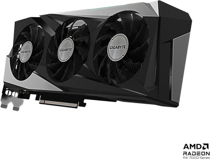 GIGABYTE GV-R76GAMING OC-8GD Radeon RX 7600 Gaming OC 8G Graphics Card, 3X WINDFORCE Fans 8GB 128-bit GDDR6, Video Card