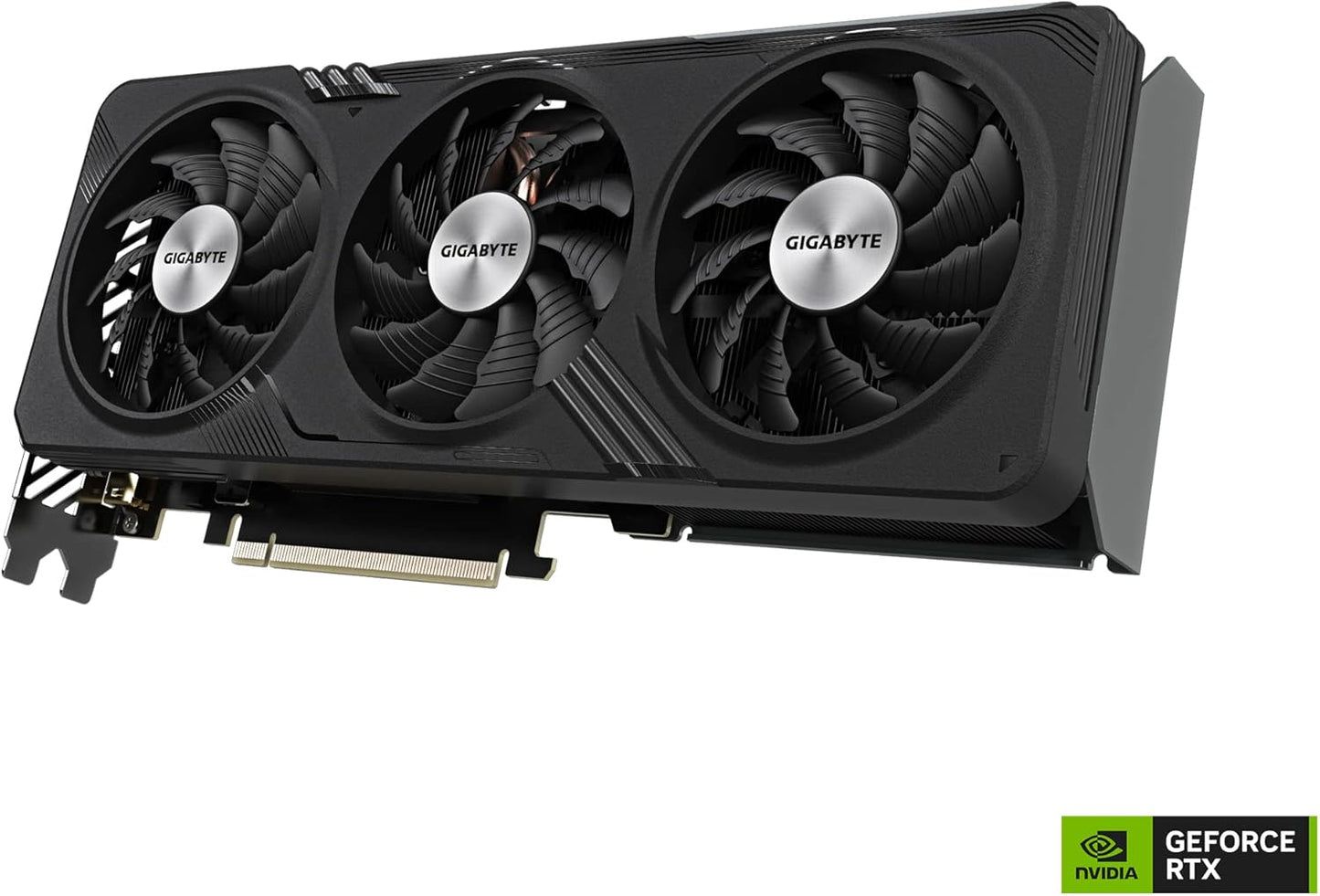 Gigabyte GeForce RTX 4060 Ti Gaming OC 8G Graphics Card, 3X WINDFORCE Fans, 8GB 128-bit GDDR6, GV-N406TGAMING OC-8GD Video Card