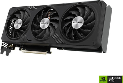 Gigabyte GeForce RTX 4060 Ti Gaming OC 8G Graphics Card, 3X WINDFORCE Fans, 8GB 128-bit GDDR6, GV-N406TGAMING OC-8GD Video Card