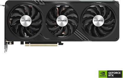 Gigabyte GeForce RTX 4060 Ti Gaming OC 8G Graphics Card, 3X WINDFORCE Fans, 8GB 128-bit GDDR6, GV-N406TGAMING OC-8GD Video Card