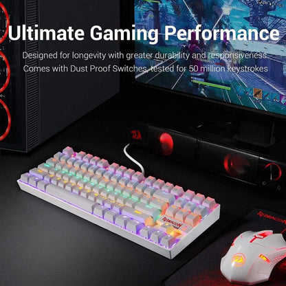 Redragon K552 Kumara Blue Switch Mechanical Keyboard