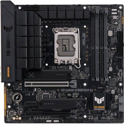 ASUS TUF B760M-PLUS D4 | LGA1700 mATX | DDR4