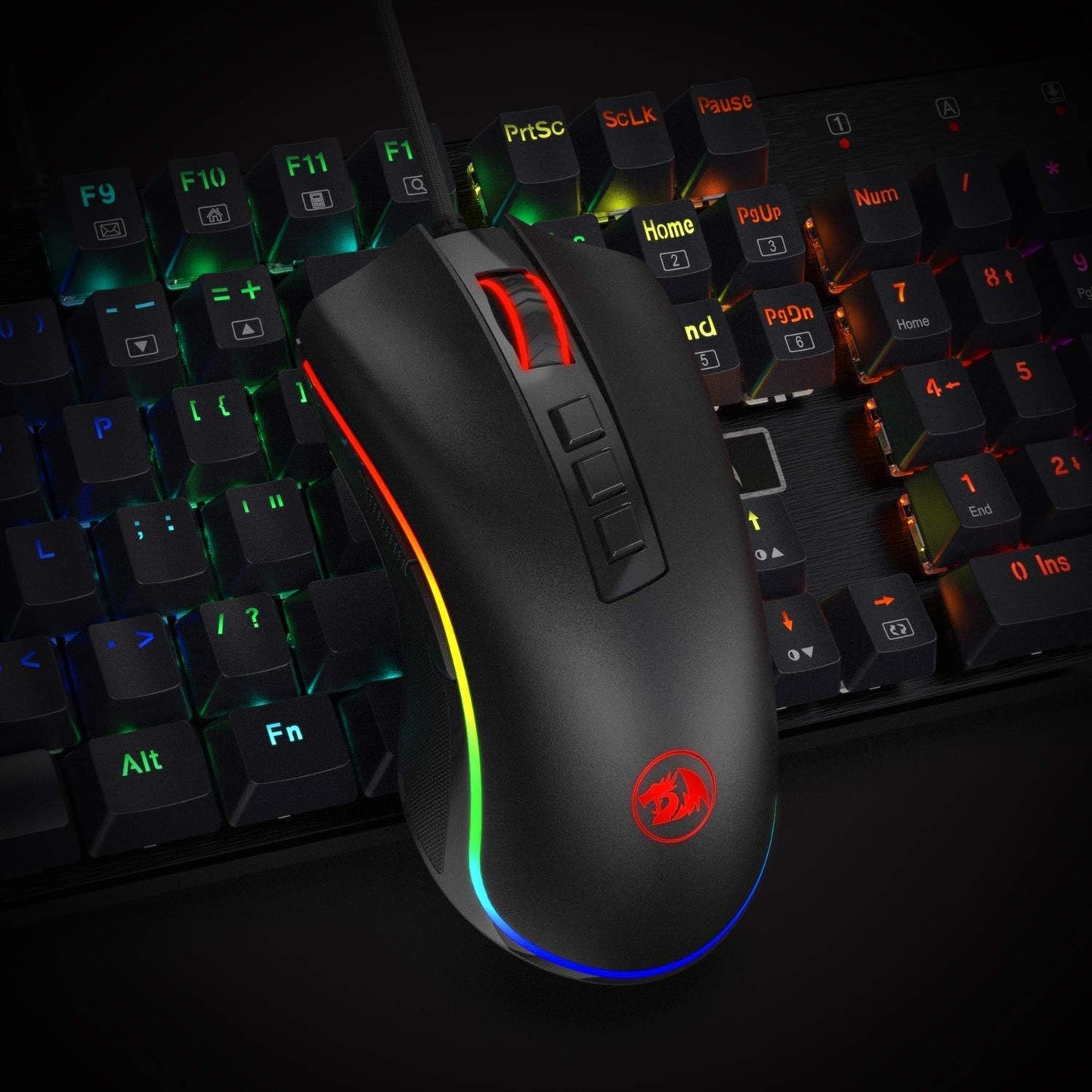 Redragon M711 Cobra RGB Optical Gaming Mouse