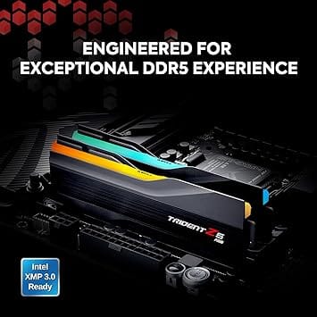 G.Skill Trident Z5 32GB (2x16GB) DDR5 6400MHz CL32 RAM