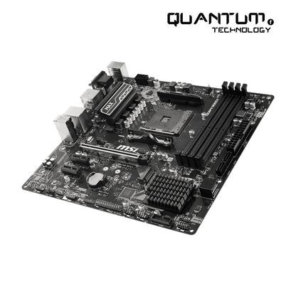 MSI PRO B450M PRO-VDH MAX AM4 AMD B450 SATA 6Gb s Micro ATX AMD Motherboard