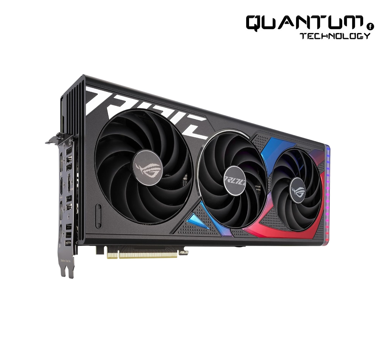 ASUS ROG Strix GeForce RTX 4070 Super OC Edition Gaming Graphics Card (PCIe 4.0, 12GB GDDR6X, DLSS 3, HDMI 2.1a, DisplayPort 1.4a, Massive Vented Backplate, Power Sensing, Aura Sync)