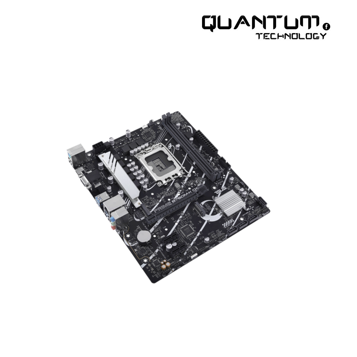 ASUS Prime B760M-K Intel B760 LGA 1700 mATX Motherboard with PCIe 4.0 and DDR5 Support
