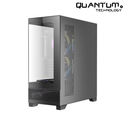 Antec CX700 ARGB Case + CSK Pro 850W Bronze PSU – ATX 3.1, Semi-Modular, 3 ARGB Fans