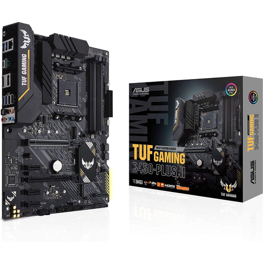 ASUS TUF Gaming B450-PLUS II MotherBoard