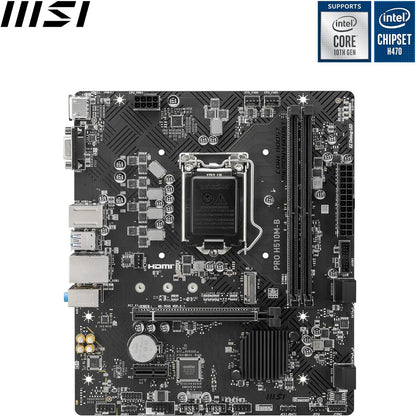 MSI PRO H510M-B (Socket 1200/H470/DDR4/S-ATA 6Gb/s/Micro ATX)