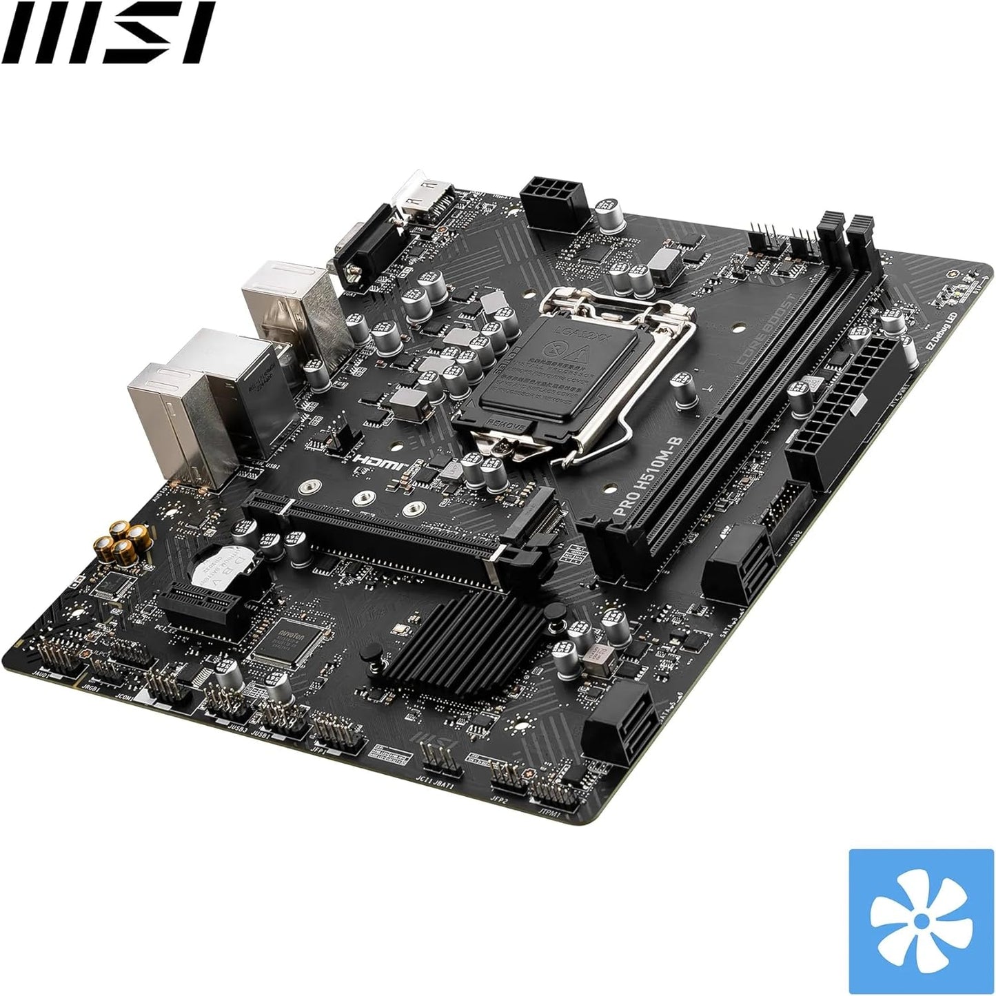 MSI PRO H510M-B (Socket 1200/H470/DDR4/S-ATA 6Gb/s/Micro ATX)