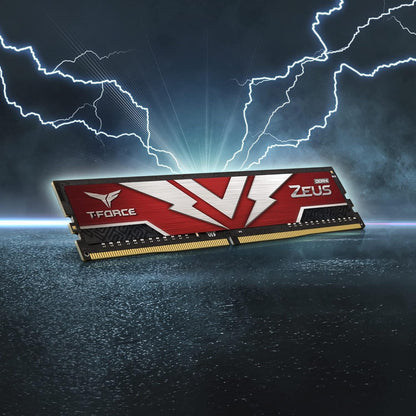 T-Force Zeus 2x16GB 32GB 3200MHz RAM DDR4