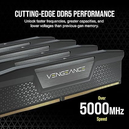 Corsair Vengeance DDR5 64GB (2 x 32GB) 5200MHz CL40