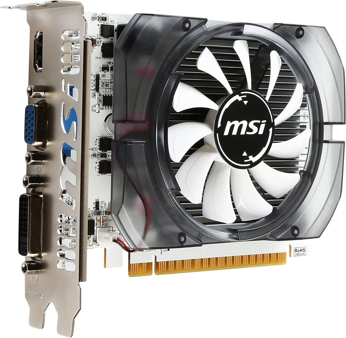 MSI GeForce GT 730 Fermi DDR3 4GB DirectX 12 (N730-4GD3V2)