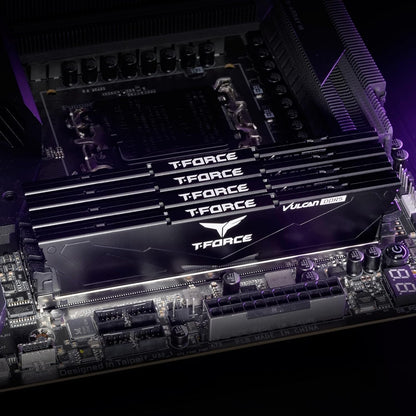 ذاكرة T-FORCE VULCAN DDR5 سعة 2x16 جيجابايت وتردد 6000 ميجاهرتز CL38