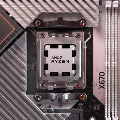 Ryzen 5 7600 AMD Processor | 6 Cores, 5.2GHz Max Boost, AM5