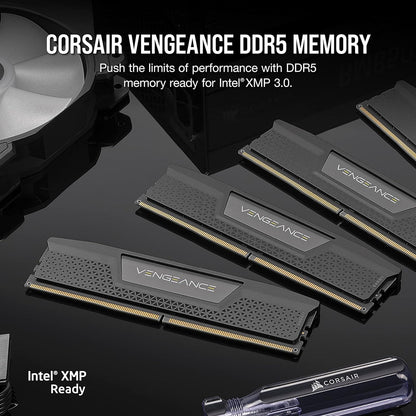 Corsair Vengeance DDR5 64GB (2 x 32GB) 5200MHz CL40