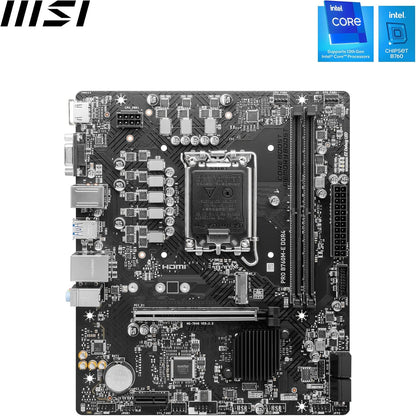 MSI PRO B760M-E DDR4 (Socket 1700/B760/DDR4) MotherBoard