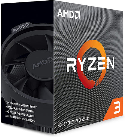 AMD Ryzen 3 4100 -Core 8 -Thread Unlocked Desktop Processor