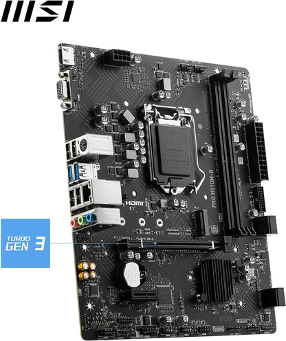 MSI PRO H510M-B (Socket 1200/H470/DDR4/S-ATA 6Gb/s/Micro ATX)