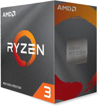 AMD Ryzen 3 4100 -Core 8 -Thread Unlocked Desktop Processor