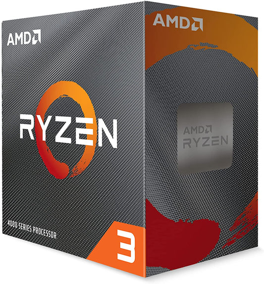 AMD Ryzen 3 4100 -Core 8 -Thread Unlocked Desktop Processor