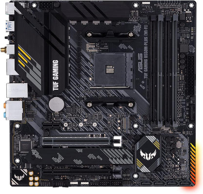 ASUS TUF B550M-PLUS WIFI II | AM4 mATX | WiFi 6 | DDR4