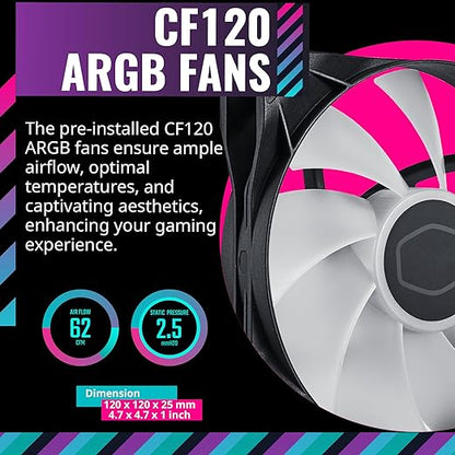 Cooler Master MasterBox TD500 Mesh V2