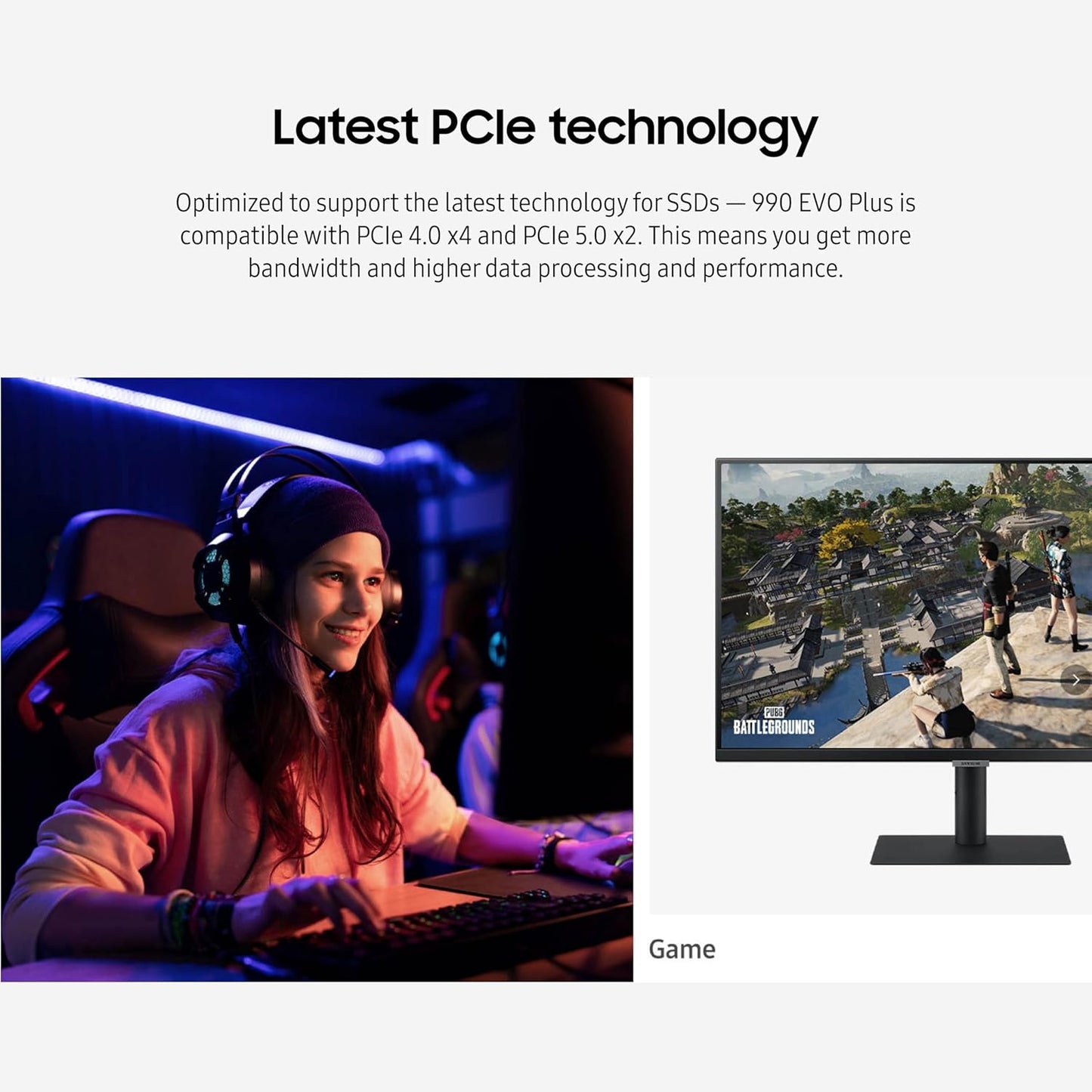 SAMSUNG 990 EVO Plus 1TB – Ultra-fast Speeds, PCIe Gen 4x4, 7,150 MB/s