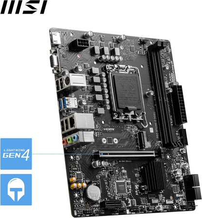 MSI PRO B760M-E DDR4 (Socket 1700/B760/DDR4) MotherBoard