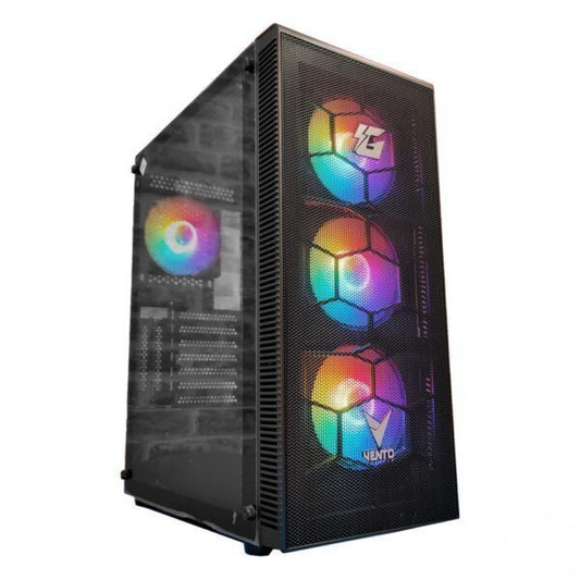 Case VENTO VG11A 4ARGB + PSU 600W 80+ FSP