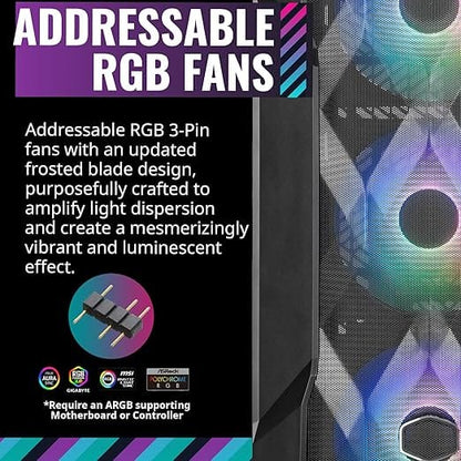 Cooler Master MasterBox TD500 Mesh V2