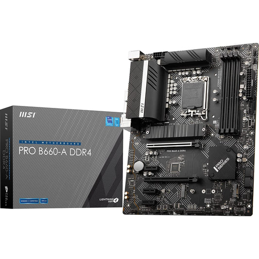 B660-A PRO MSI DDR4 Motherboard (FULL ATX)