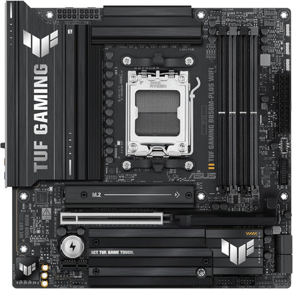 ASUS TUF B850M-PLUS WIFI | AM5 mATX | DDR5 | PCIe 5.0