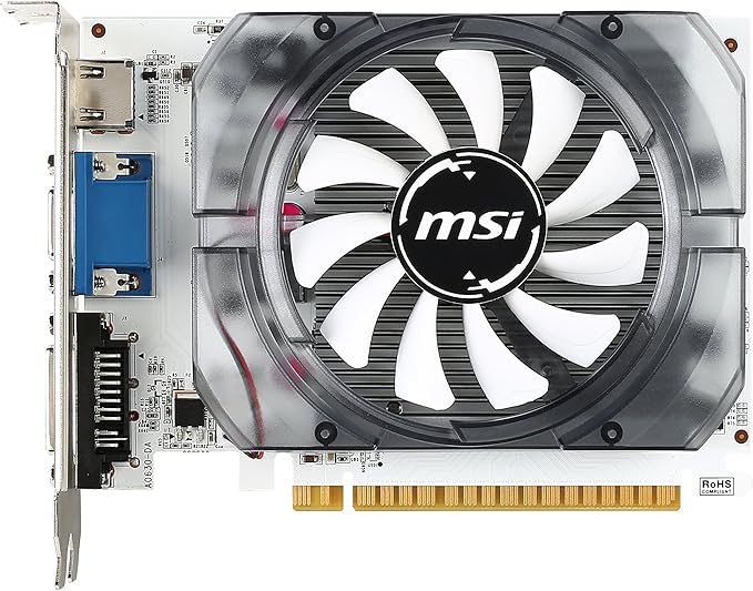 MSI GeForce GT 730 Fermi DDR3 4GB DirectX 12 (N730-4GD3V2)
