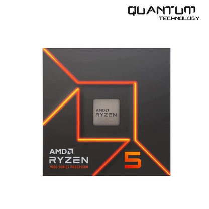 AMD Ryzen 5 7500F, 6C/12T, 3.70-5.00GHz Processor (TRAY)