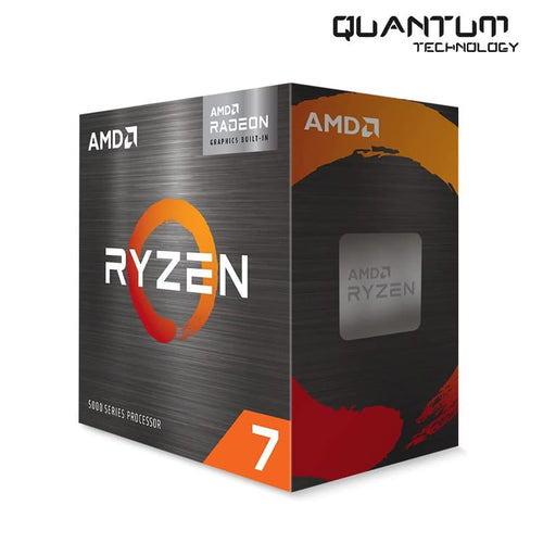 AMD Ryzen 7 5700G - معالج سطح مكتب ثماني النواة و16 خيطًا مع رسومات Radeon