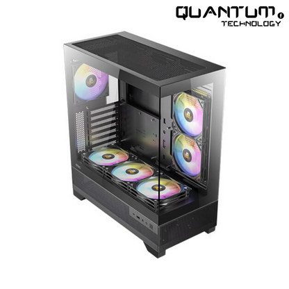Antec CX700 ARGB Case + CSK Pro 850W Bronze PSU – ATX 3.1, Semi-Modular, 3 ARGB Fans